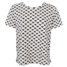 Indlæs billede til gallerivisning BLACK COLOUR Bczelda T-shirt Black Heart
