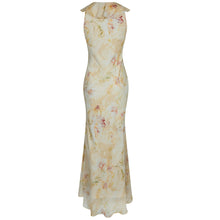 Indlæs billede til gallerivisning NEO NOIR Zella Chiffon Print Dress Yellow

