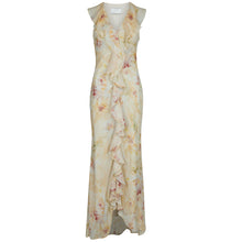 Indlæs billede til gallerivisning NEO NOIR Zella Chiffon Print Dress Yellow
