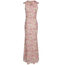 Indlæs billede til gallerivisning NEO NOIR Zella Chiffon Print Dress Rose
