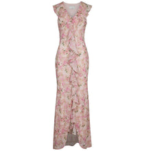 Indlæs billede til gallerivisning NEO NOIR Zella Chiffon Print Dress Rose
