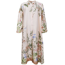 Indlæs billede til gallerivisning BLACK COLOUR Bczennia Flower Dress Champagne
