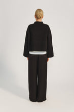 Indlæs billede til gallerivisning O'TAY Lily Coat Black
