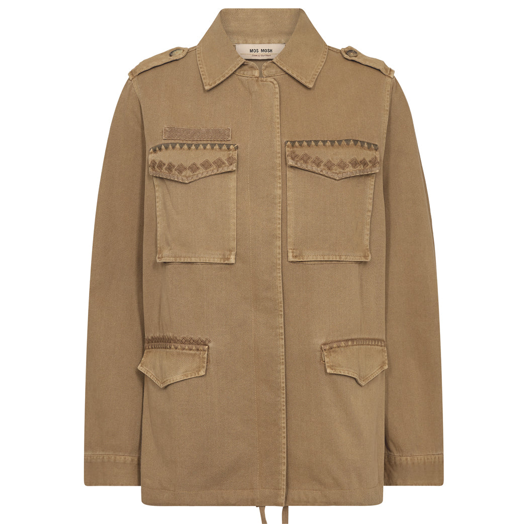 MOS MOSH Zoa Uti Jacket True Camel