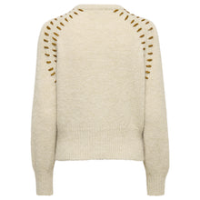 Indlæs billede til gallerivisning JDY Zoey Ella Stitch Cardigan Oatmeal
