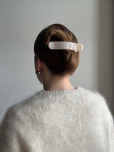 Indlæs billede til gallerivisning PICO COPENHAGEN June Flat Claw Oyster White
