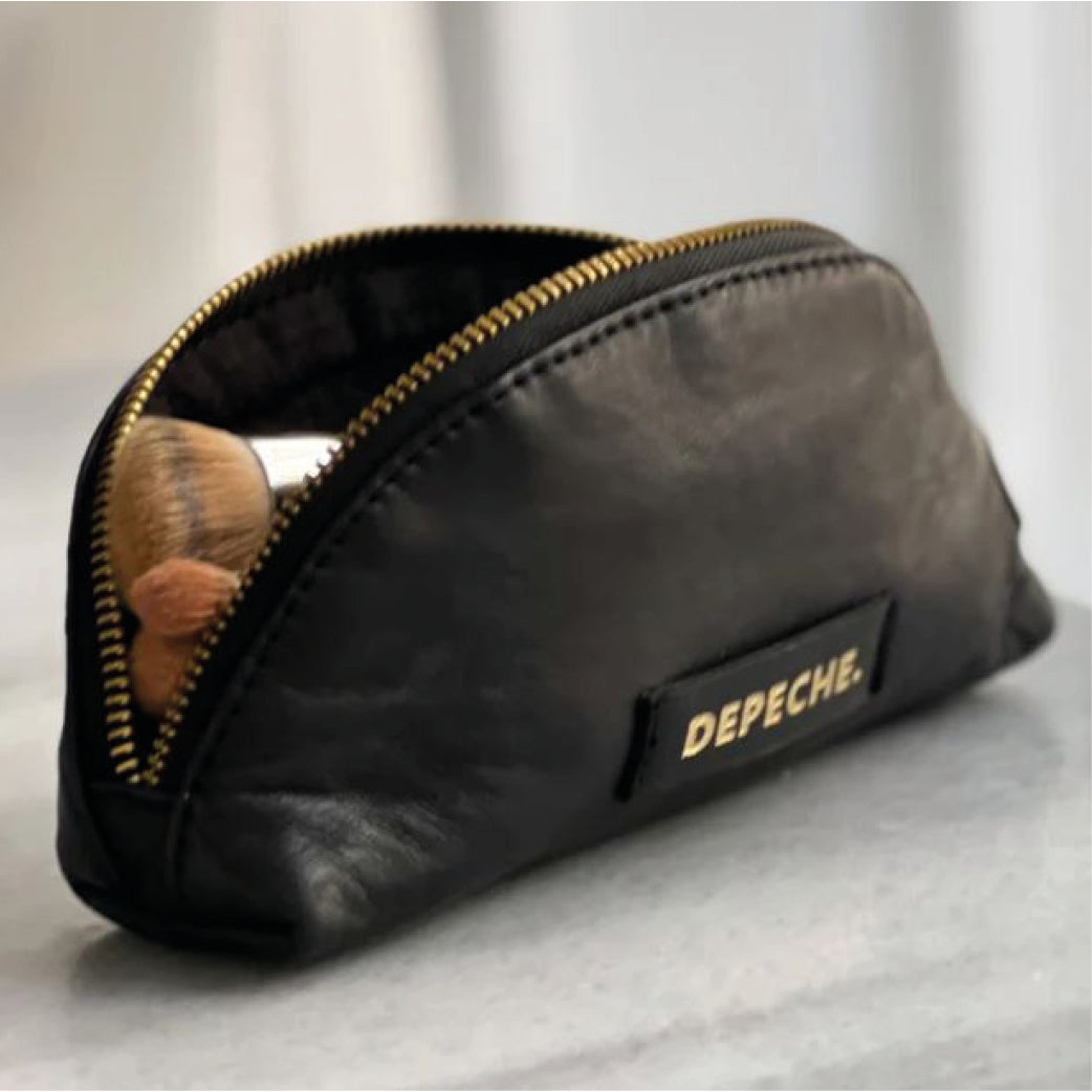 DEPECHE 15220 Cosmetic Bag Black
