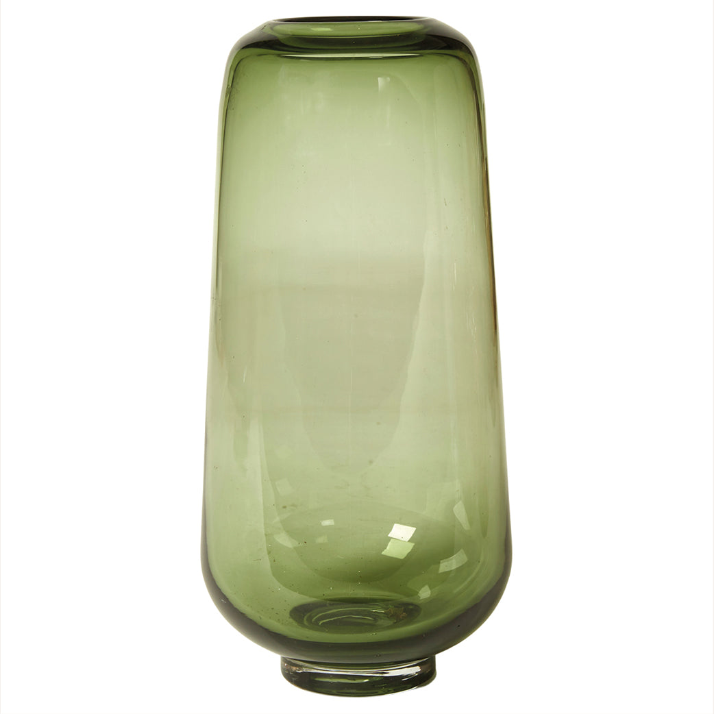 Stor Vase Cylinder Light Green