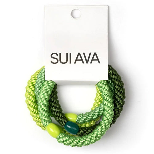 SUI AVA 4 pack Basic Elastic New Greens