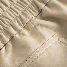 Indlæs billede til gallerivisning DEPECHE Lædershorts 50772 Vanilla
