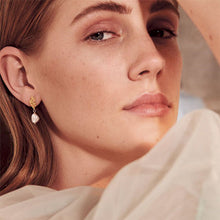 Indlæs billede til gallerivisning MAANESTEN Frigg Earrings (guld/sølv)

