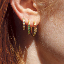 Indlæs billede til gallerivisning PICO COPENHAGEN Aisha Earring Multi Guld
