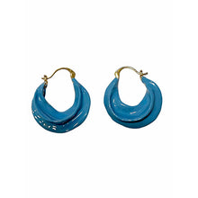 Indlæs billede til gallerivisning PICO COPENHAGEN Afrika Earrings Blå
