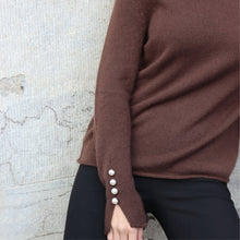 Indlæs billede til gallerivisning O&#39;TAY Abbelone Knit Brown
