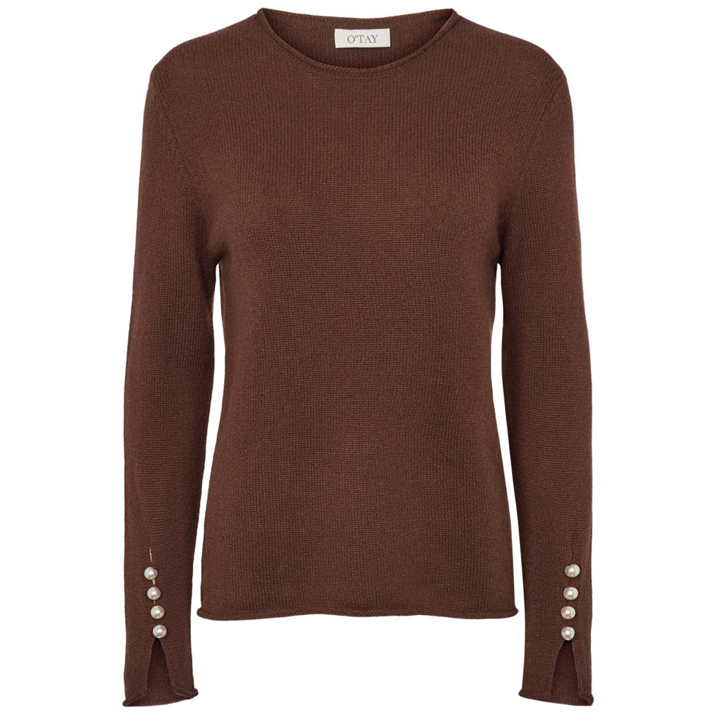 O'TAY Abbelone Knit Brown