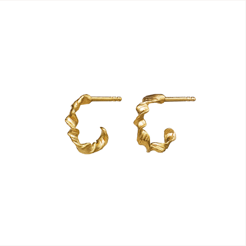 MAANESTEN Amalie Earrings (guld/sølv)