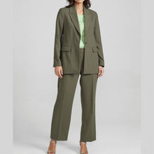 Indlæs billede til gallerivisning MOS MOSH Bine Leia Blazer Olive Night
