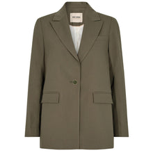 Indlæs billede til gallerivisning MOS MOSH Bine Leia Blazer Olive Night
