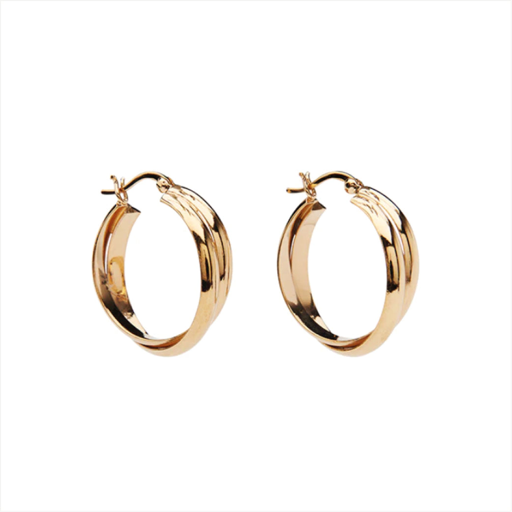 PICO COPENHAGEN Carla Hoops (guld/sølv)