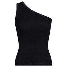 Indlæs billede til gallerivisning NEO NOIR Clementine Knitted Top Sort
