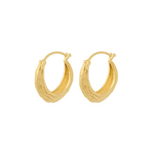 Indlæs billede til gallerivisning PERNILLE CORYDON Coastline Earrings (guld/sølv)
