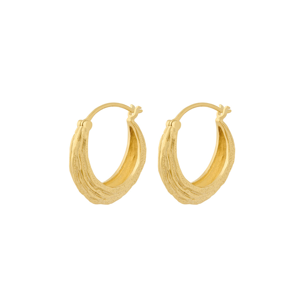 PERNILLE CORYDON Coastline Earrings (guld/sølv)