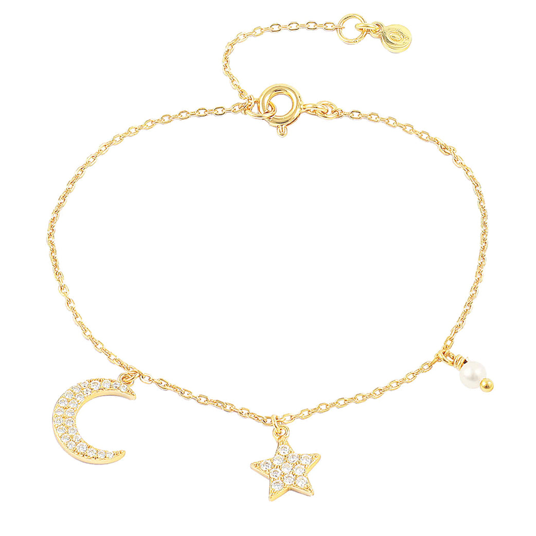 HULTQUIST COPENHAGEN Golden Cosmo Bracelet