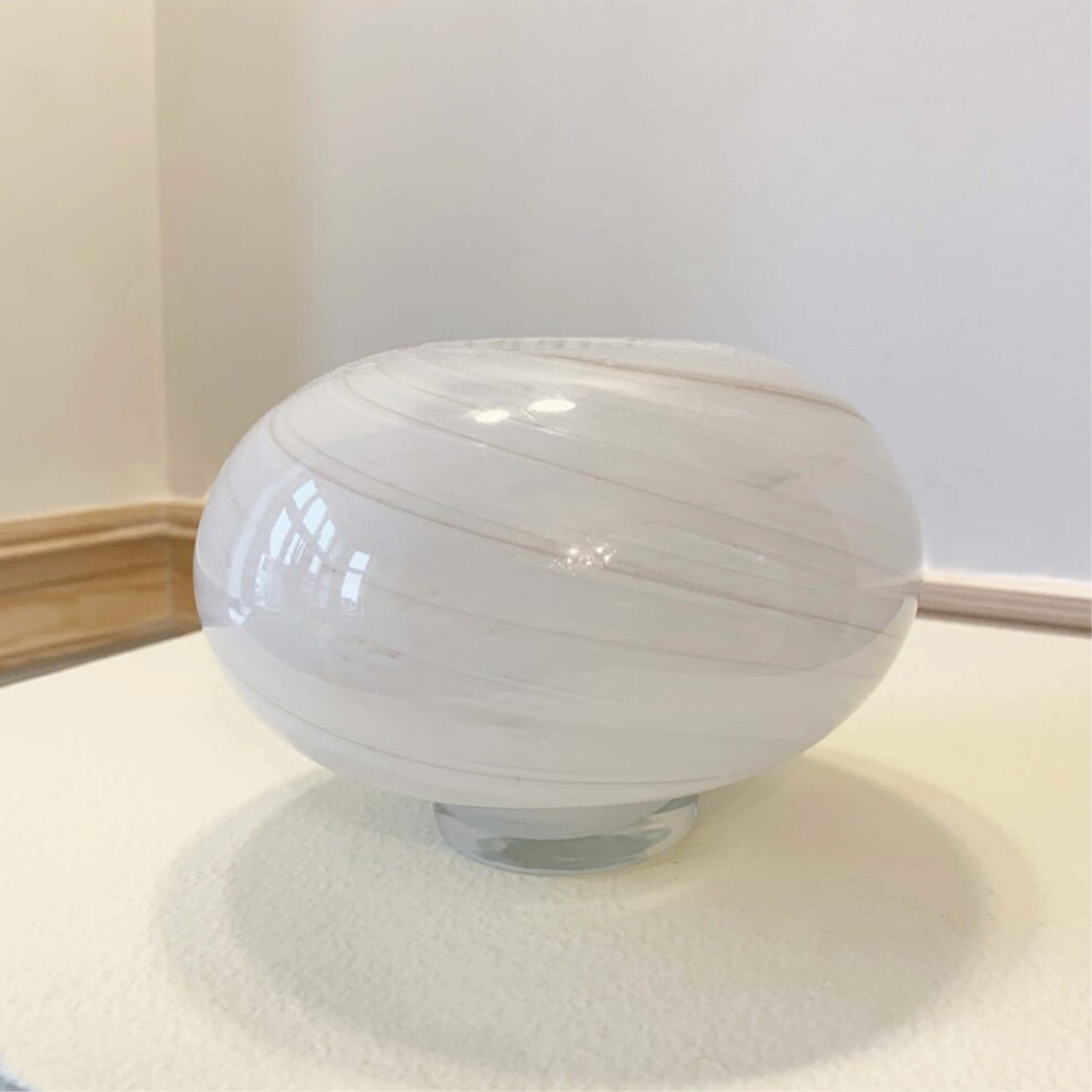 Eden Twirl Vase Mini White
