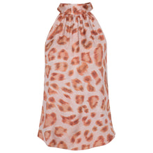 Indlæs billede til gallerivisning KARMAMIA Eloise Top Coral Leo
