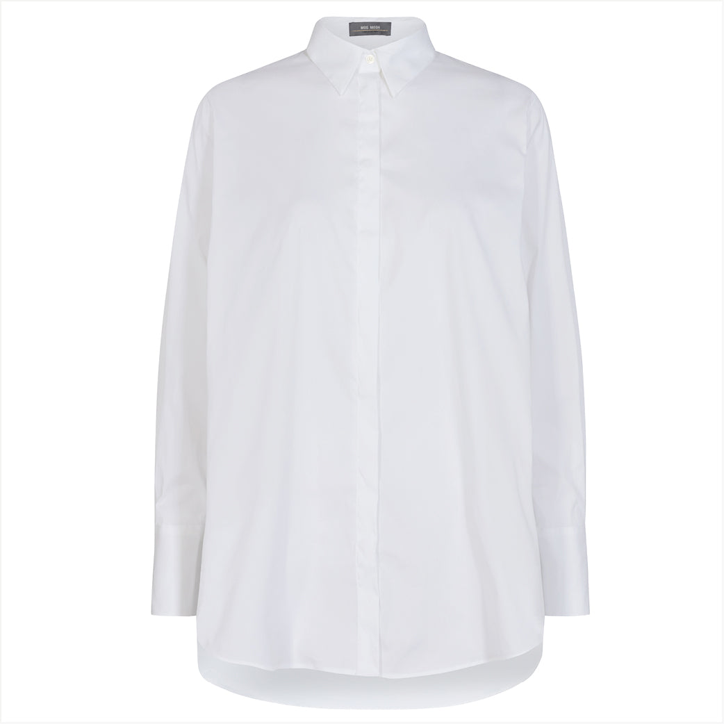 MOS MOSH Enola Shirt White