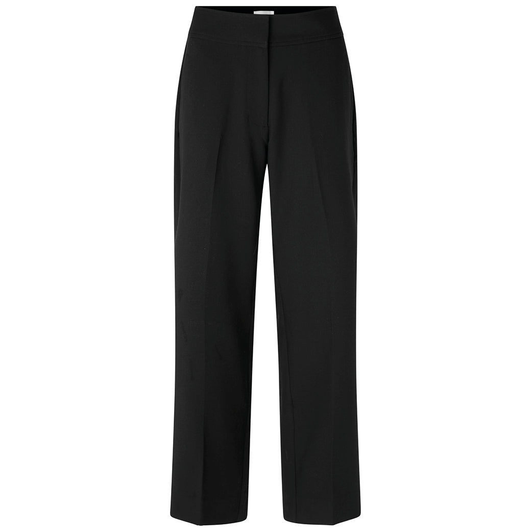 SECOND FEMALE Evie Classic Trousers Sort