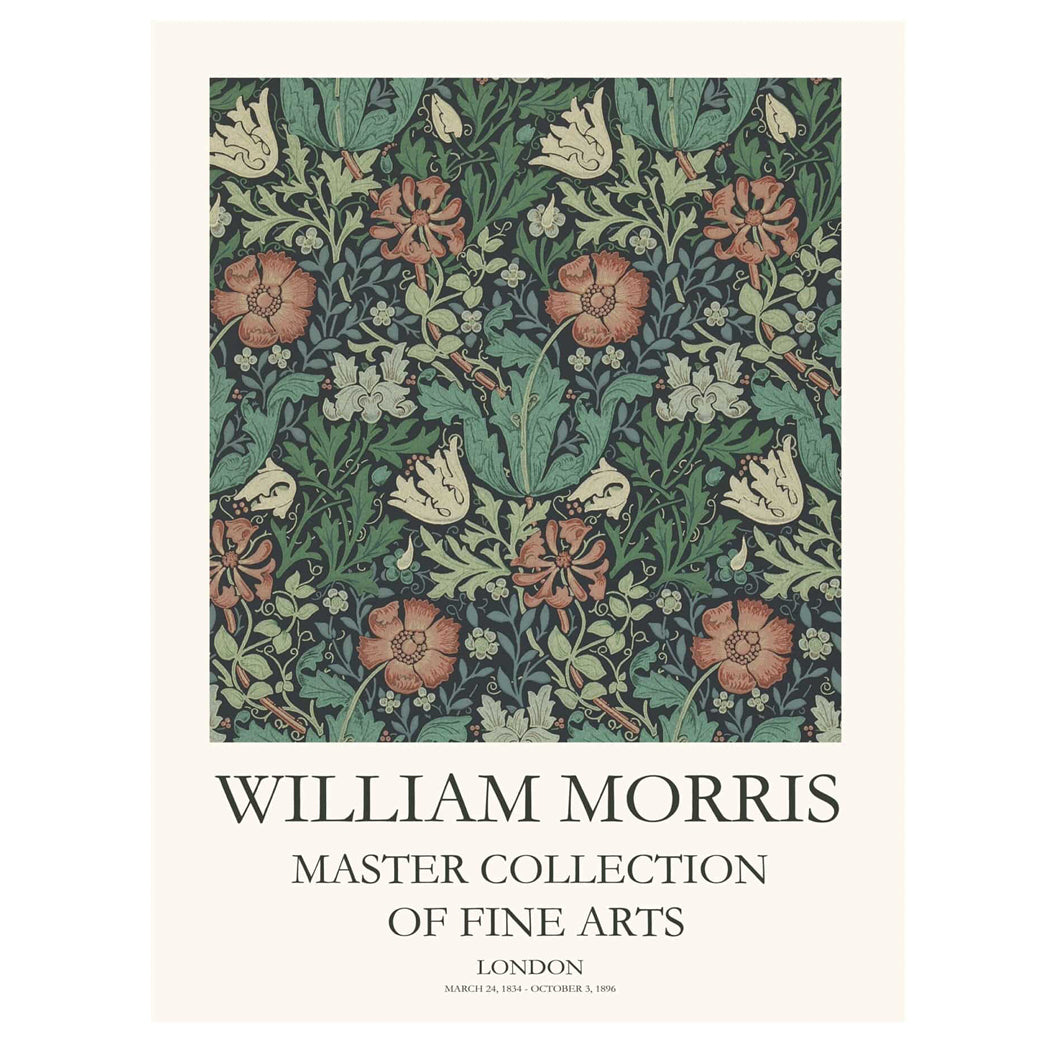 Plakat Fine Arts 2 William Morris 50x70 cm.