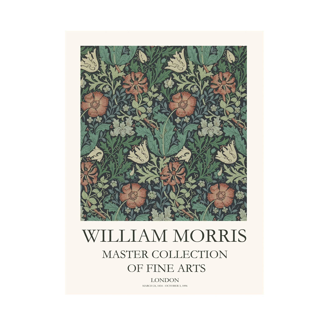 Plakat Fine Arts 2 William Morris 30x40 cm.