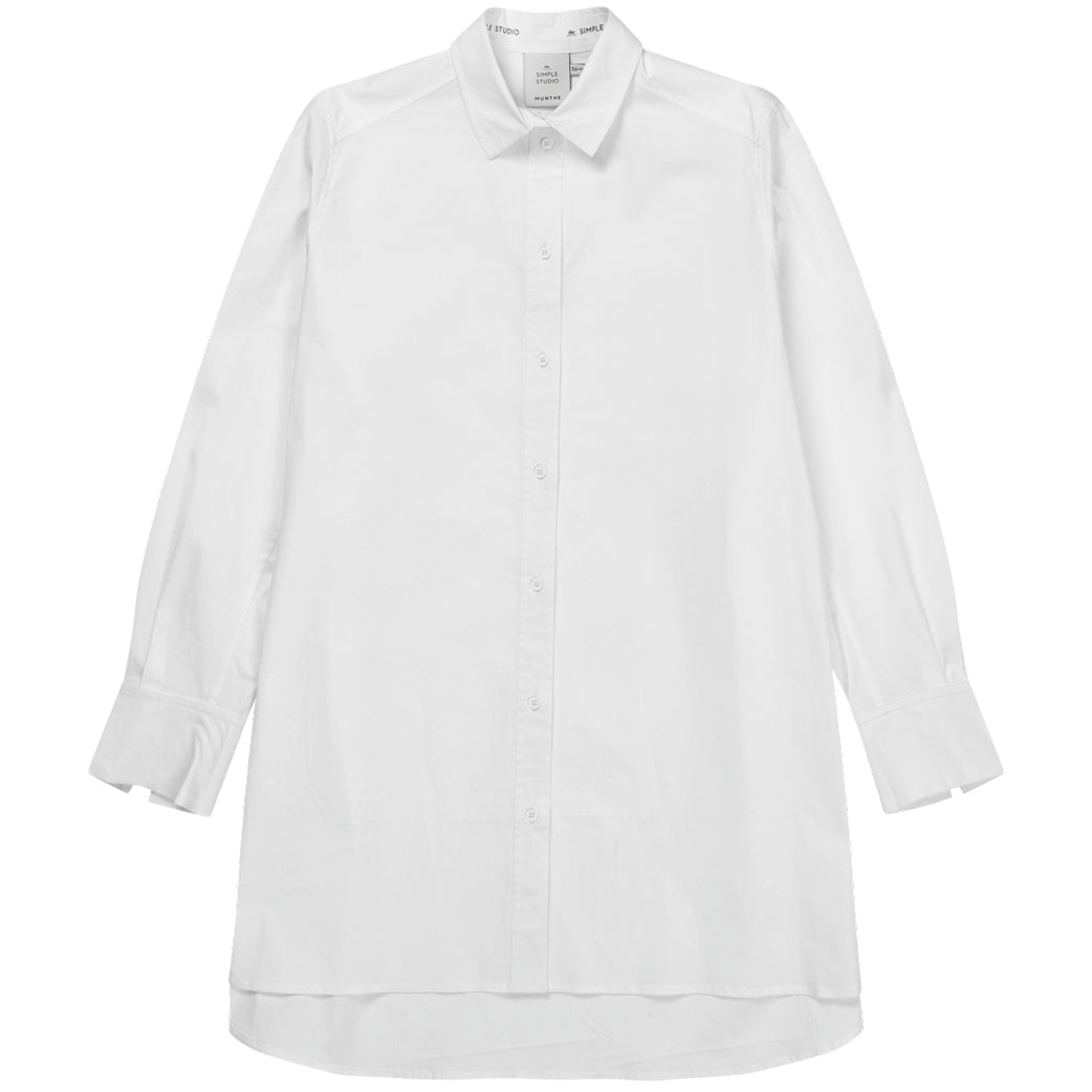 MUNTHE Hollia Shirt White