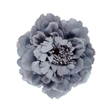 Indlæs billede til gallerivisning BLACK COLOUR Julita Brooch Blue/Grey
