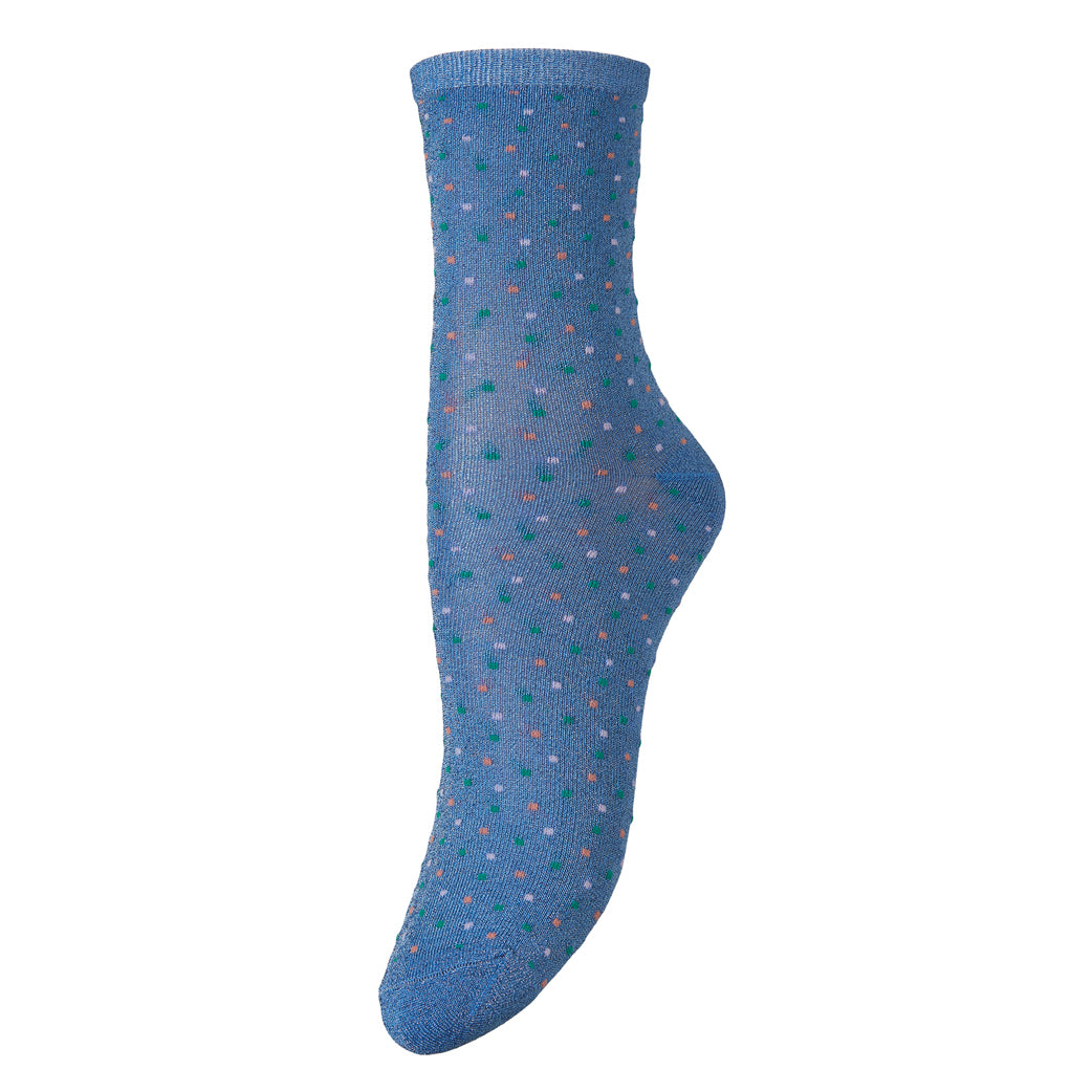 BECK SÖNDERGAARD Liza Glitza Sock Little Boy Blue