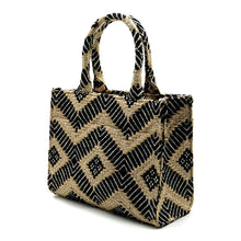 Indlæs billede til gallerivisning LUNA MOON Small Tote Black
