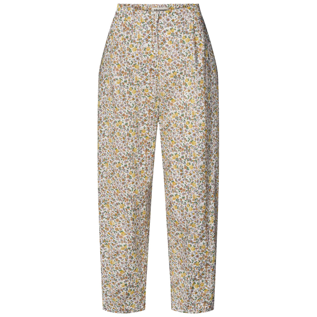 komprimeret Korean virkningsfuldhed LOLLYS LAUNDRY Maisie Pants Yellow – Pinoc Store