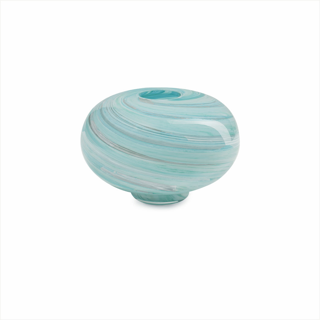 Eden Twirl Vase Mint Mini