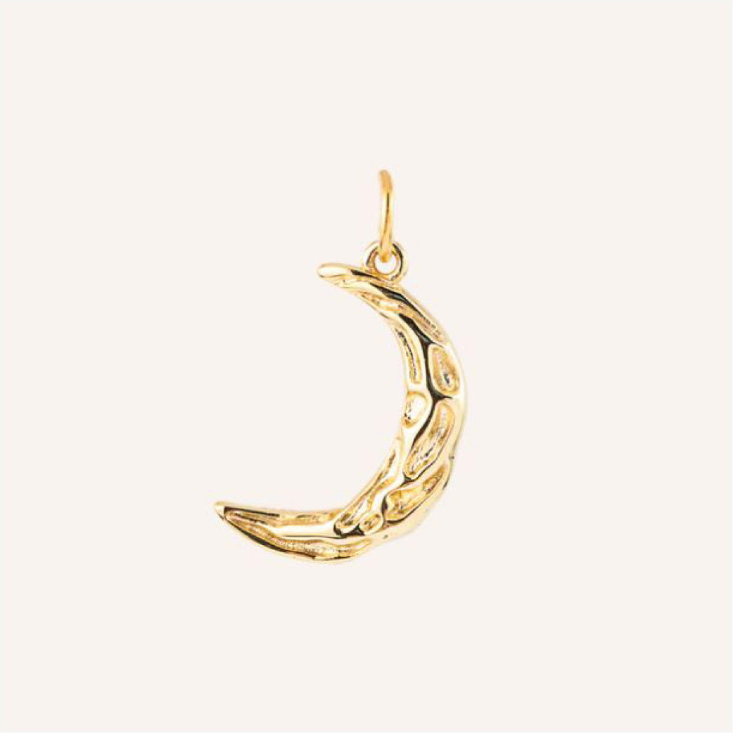 HOUSE OF VINCENT Crescent Moon Charm