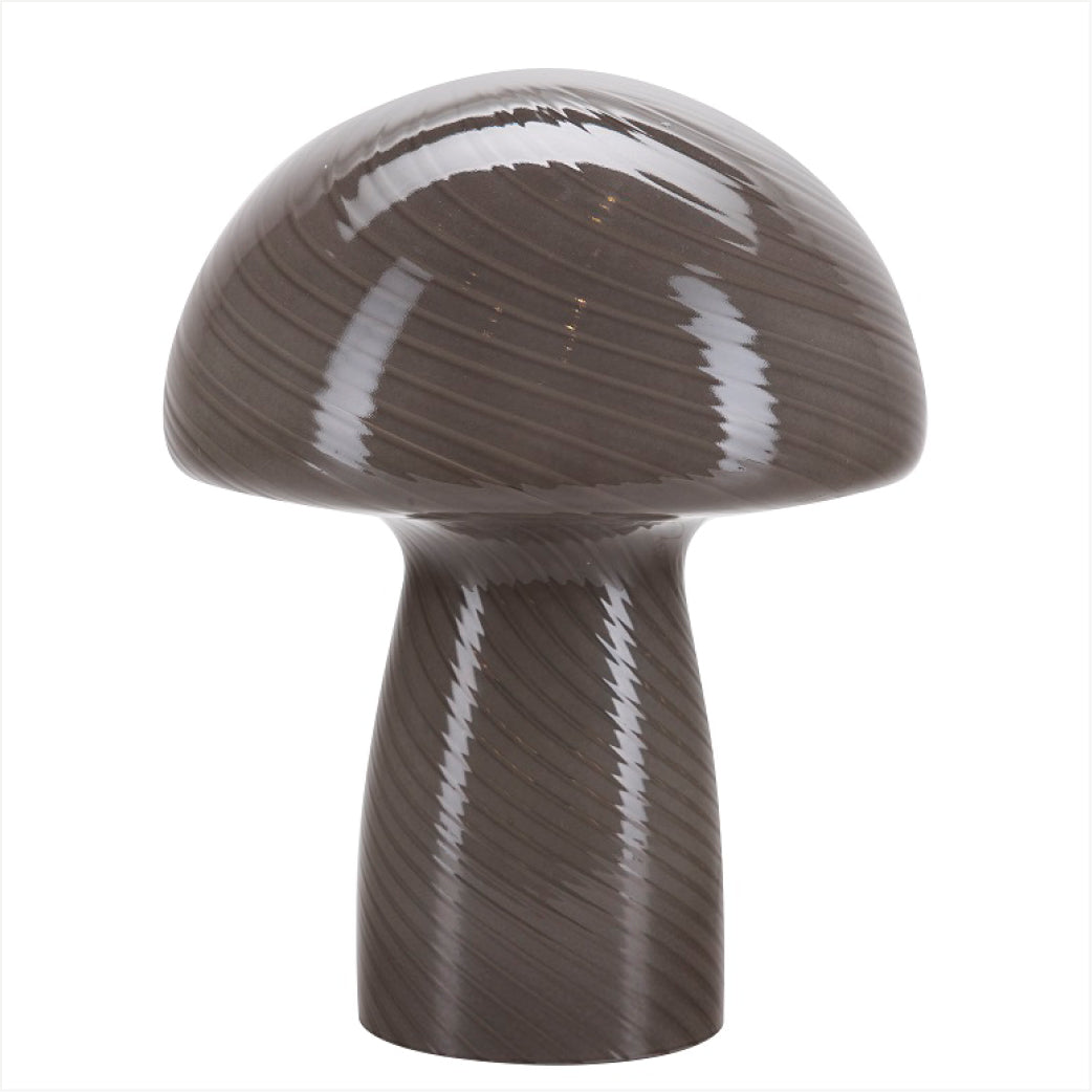 Mushroom Lampe Grey Stor