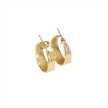 Indlæs billede til gallerivisning PICO COPENHAGEN Olive Petit Stud (guld/sølv)
