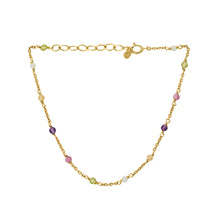 Indlæs billede til gallerivisning PERNILLE CORYDON Rainbow Bracelet (guld/sølv)
