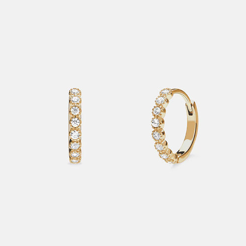 AND COPENHAGEN Shiny Hoops