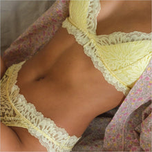 Indlæs billede til gallerivisning NEO NOIR Skin Lime Bra Yellow
