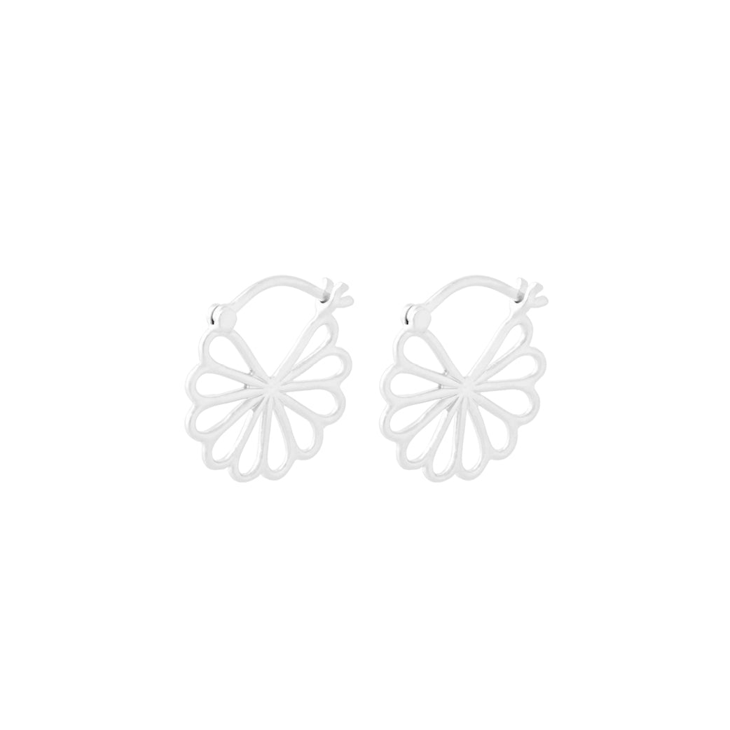 PERNILLE CORYDON Small Bellis Earring (guld/sølv)