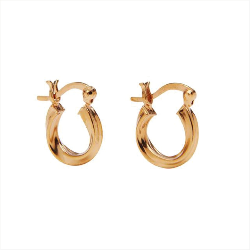 PICO COPENHAGEN Xenia Hoops (guld/sølv)