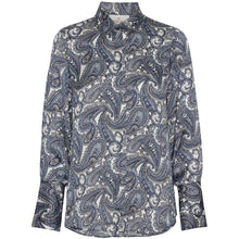 Indlæs billede til gallerivisning KARMAMIA Zoe Shirt Sapphire Paisley
